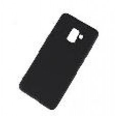 SAMSUNG A8+/A8 2018 SILICON CASE BLACK