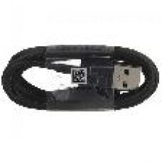 SAMSUNG S6/MICROUSB DATA CABLE 1.5M BLACK