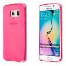 SAMSUNG S6 EDGE/G925 SILICON CASE PINK