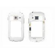 SAMSUNG S6810 MIDDLE COVER WHITE