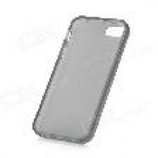 IPHONE 5G/5S SILICON CASE BLACK