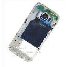 SAMSUNG S6 EDGE+/G928 MIDDLE COVER BLUE  