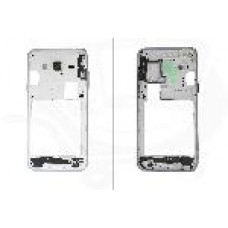 SAMSUNG J3 2016/J320 MIDDLE COVER SILVER