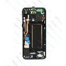 SAMSUNG S8/G950 MIDDLE COVER BLACK