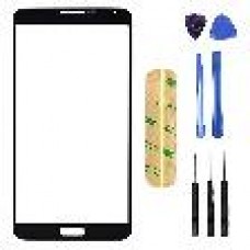 SAMSUNG NOTE 3/N9005 LCD GLASS BLACK 
