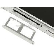 SAMSUNG S6 DUOS/G920 SIM TRAY SILVER