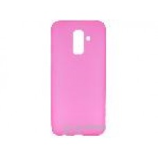 SAMSUNG A605/A6+ 2018 SILICON CASE PINK