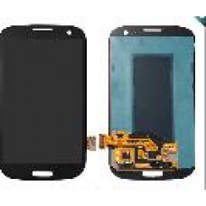 S3/I9300 LCD+FRAME BLACK USED