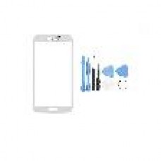 SAMSUNG S5/G900 LCD GLASS SHIMMERY WHITE 