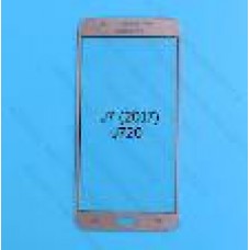 SAMSUNG J7 2017/J720 LCD GLASS GOLD